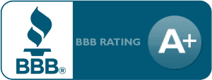 Better Business Bureau (BBB) A+ rating